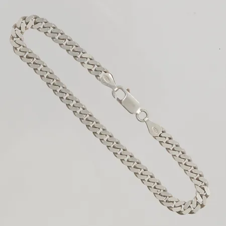 Armband pansar 20cm bredd 5cm 925/1000 Silver 12,1g.