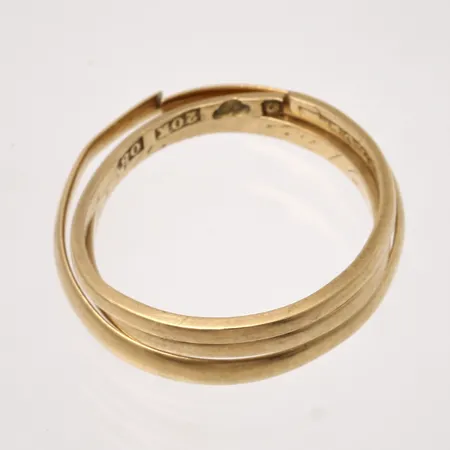 Diverse defekt guld, 20K, 4,28g.