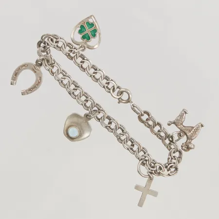 Armband 14,5cm 830/1000 Silver 9,3g.
