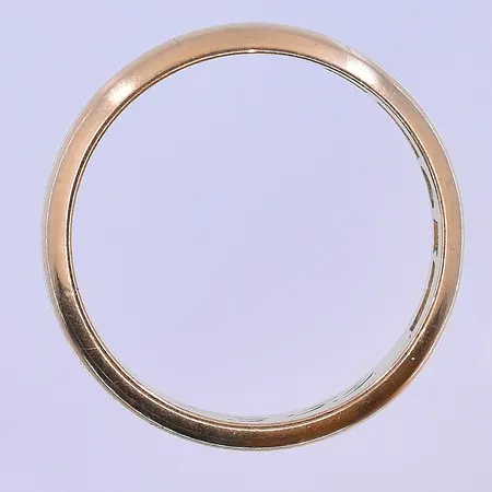 Ring graverad 18K. Vikt: 5,7 g
