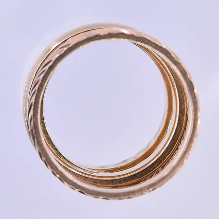 Diverse guld, 18K. Vikt: 20,7 g