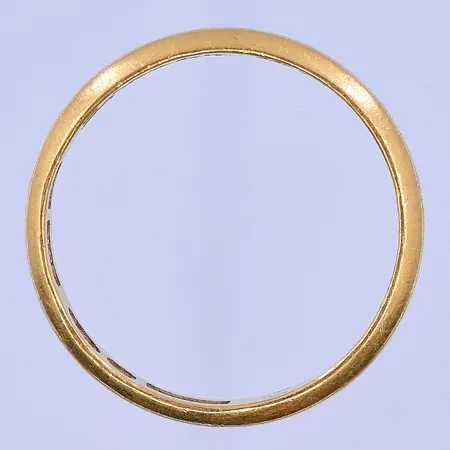 Ring, 23K. Vikt: 6 g