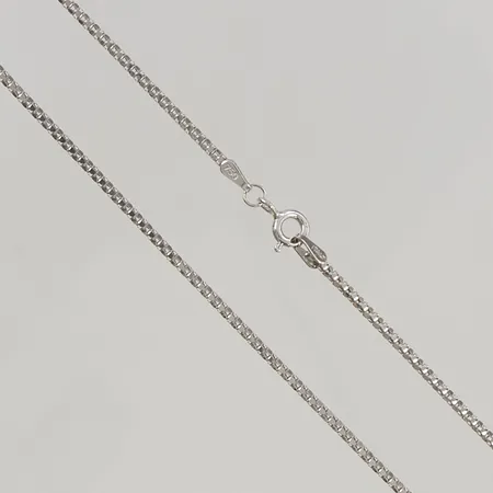 Kedja 46cm bredd 1,6mm 18K 4,2g.