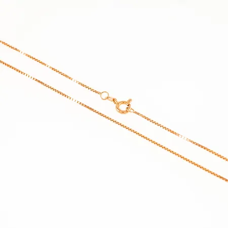 Kedja Venezia längd 38cm bredd 0,9mm, 18K 2,9g.