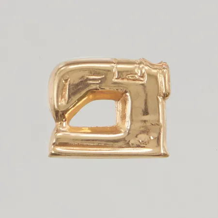 Hänge saknar ögla 18K 0,9g.