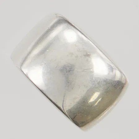 Ring stl:16 bredd 13mm 925/1000 Silver 8,0g.