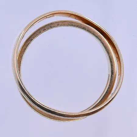 Ringar, 18K. Vikt: 7,5 g