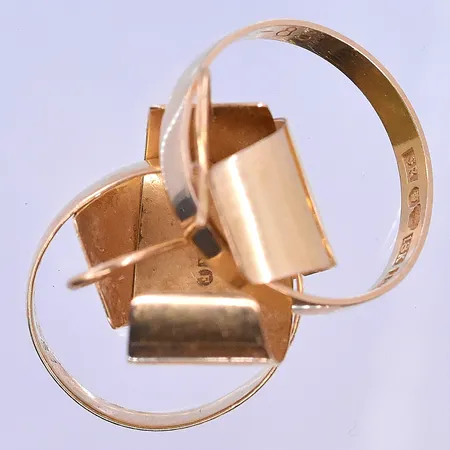 Diverse guld, 18K. Vikt: 6,3 g