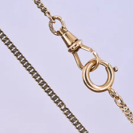 Fickur kedja längd 41,5 cm 18K.