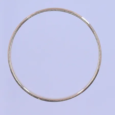 Ring stl:19¾, bredd 3 mm 9K. Vikt: 1,2 g