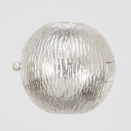 Lås Ole Lynggaard vitguld Ø ca 10mm, 18K Vikt: 3,1 g