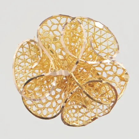 Ring stl:18 bredd 23mm 18K 3,5g.