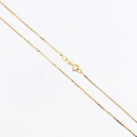 Kedja Venezia Balestra längd 38cm, bredd 1mm, 18K Vikt: 3,5 g