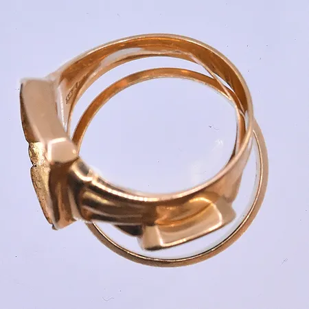 Diverse guld, 18K. Vikt: 11,5 g