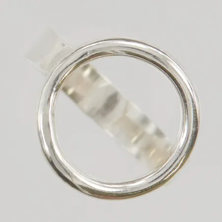 Ring stl:16¾ stämplad am, 925/1000 Silver 3,7g.