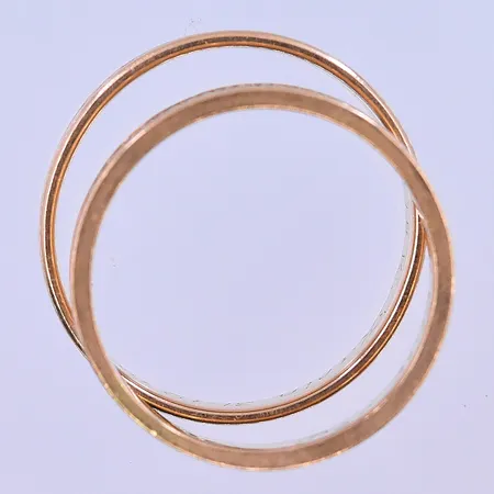 Ringar, graverad 18K. Vikt: 7,5 g