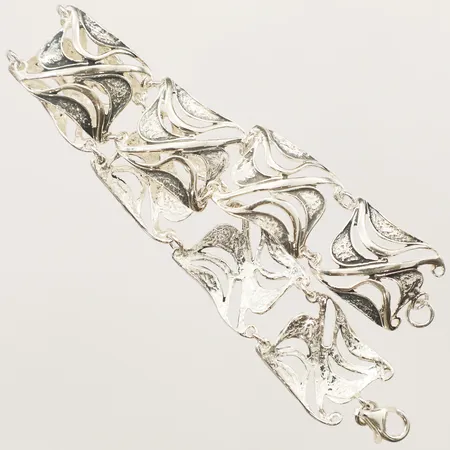 Armband längd 19cm bredd 17mm silver 925/1000 Vikt: 18,8 g