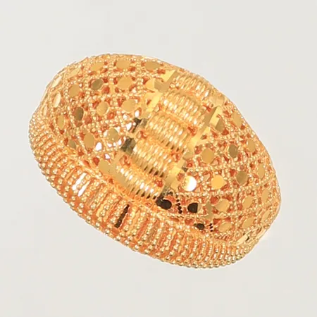 Ring stl 17 bredd 2,5-14mm, 21K 3,2g