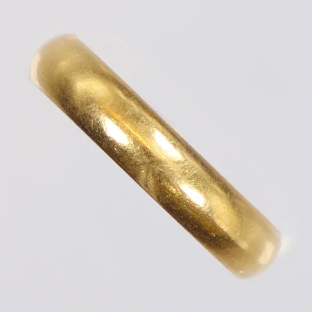 Ring slät 23K Vikt: 3,9 g
