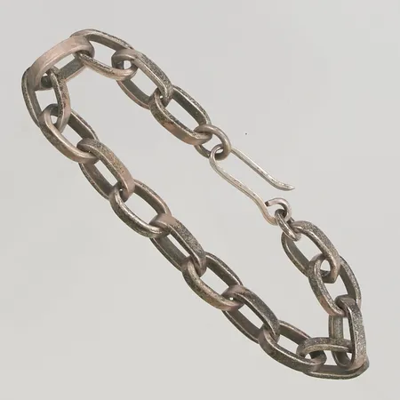 Armband 21cm bredd 9mm Mexico 925/1000 Silver 36,0g.