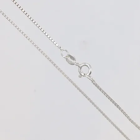 Halskedja Venezia, längd 41,5cm, bredd 1mm, 925/1000 silver Vikt: 3,2 g