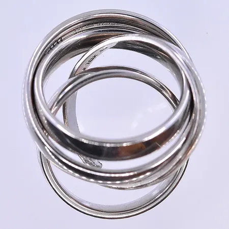 Diverse guld, vitguld 18K. Vikt: 19,8 g
