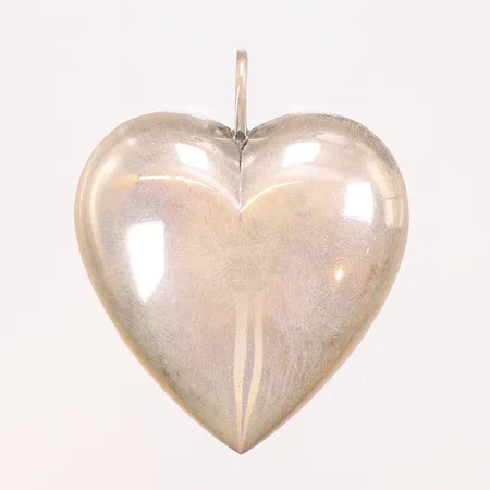 Hänge Hjärta 40x51mm Ceson Göteborg silver 830/1000 Vikt: 19,8 g
