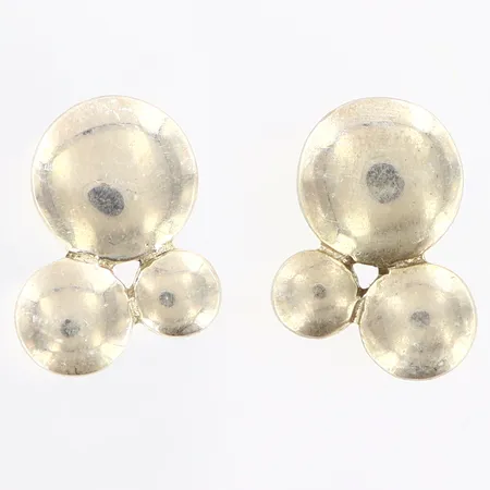 Örhängen 7x10mm 925/1000 silver Vikt: 2,2 g