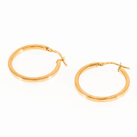 Creoler 25 x 2 mm 1,8g 18K.