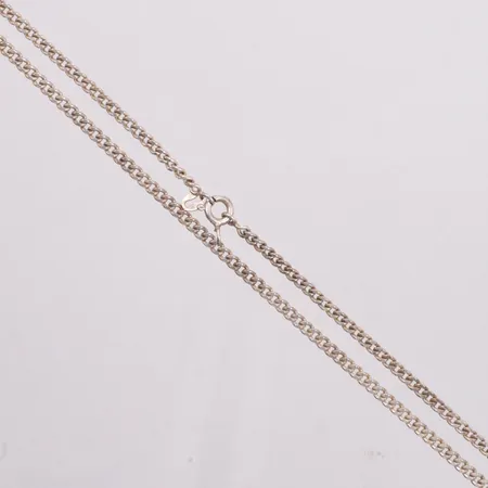 Kedja Pansar längd 44cm bredd 2,3mm 925/1000 Vikt: 8,7 g