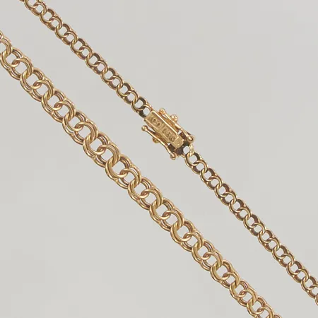 Collier Bismarck 44cm bredd 3-5mm 18K 8,3g.