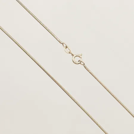 Kedja Ormlänk längd 45cm, bredd 1,3mm Italy silver 925/1000 Vikt: 5,3 g
