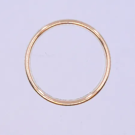 Ring graverad 18K. Vikt: 5,7 g