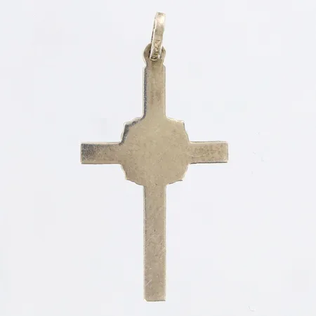 Hänge Kors 17x29mm 830/1000 silver Vikt: 1,1 g
