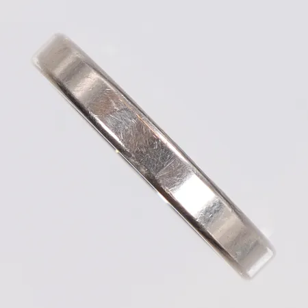 Ring i vitguld stl:21½ bredd 3,5mm Classic 18K Vikt: 13,9 g