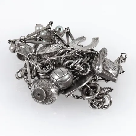 Diverse defekt silver 25,9g 830/1000.