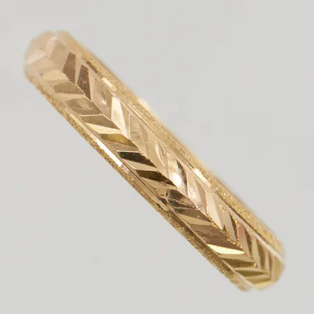 Ring stl:18¼ 21K 1,7g.