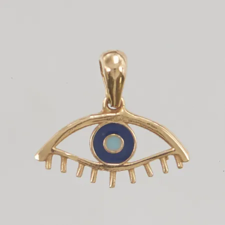 Hänge 16x10mm 18K 0,8g.