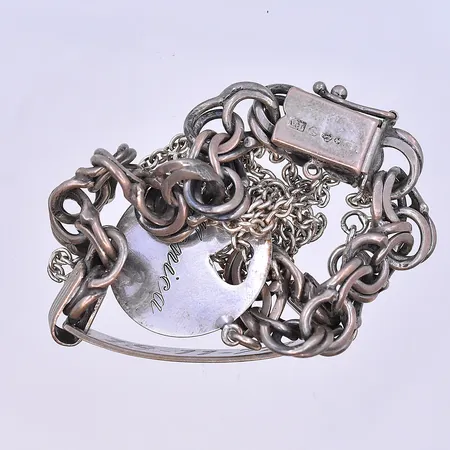 Diverse silver, silver 830/1000. Vikt: 31,1 g