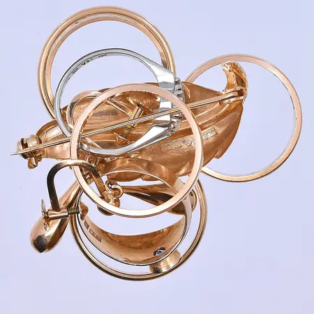 Diverse guld, 18K. Vikt: 22,1 g