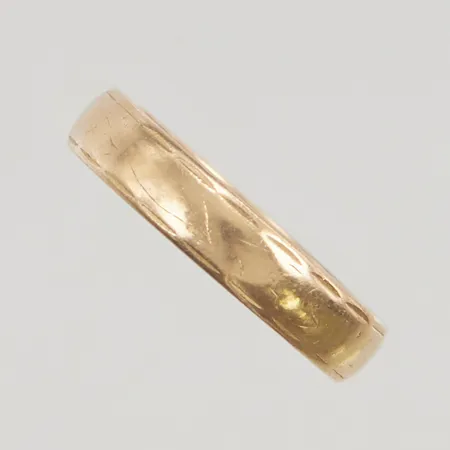 Ring stl:17 bredd 4mm 18K 3,3g.