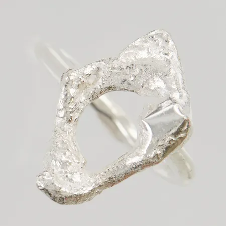 Ring stl:17¼ stämplad am, 925/1000 Silver 5,3g.