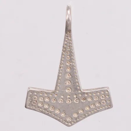 Hänge Tors hammare längd 3cm, silver 925/1000 Vikt: 4 g