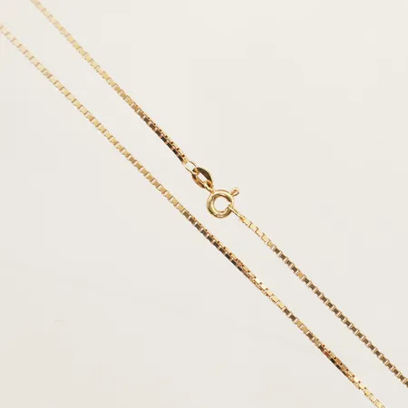 Kedja Venezia längd 42cm bredd 1,2mm, 18K Vikt: 5,6 g