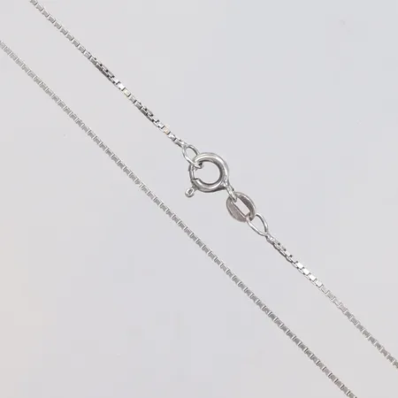 Halskedja Venezia, längd 42,5cm, bredd 1mm, 925/1000 silver Vikt: 2,2 g