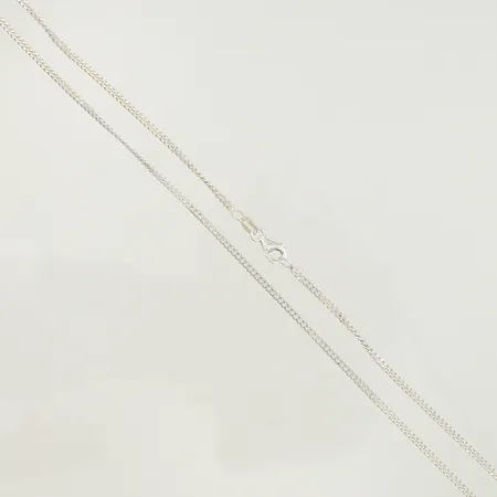 Halskedja pansar, 40cm, 1,7mm Silver 925/1000 Vikt: 3,5 g