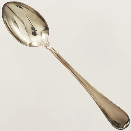 Kaffesked modell svensk rund, längd 12cm GAB silver 830/1000 Vikt: 12,5 g