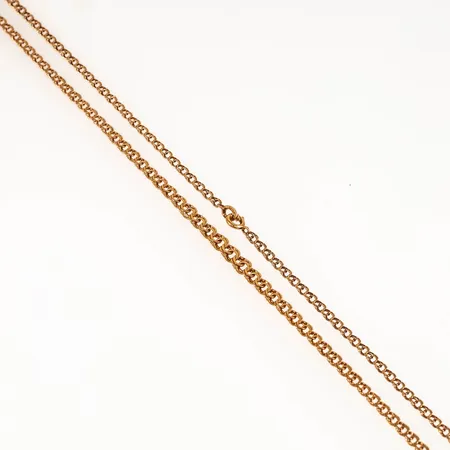 Collier Bismarck längd 46cm bredd 2,3-4mm, 18K 5,0g. 