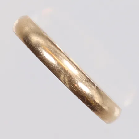 Ring slät stl:17¼ bredd 3mm 18K Vikt: 2,6 g