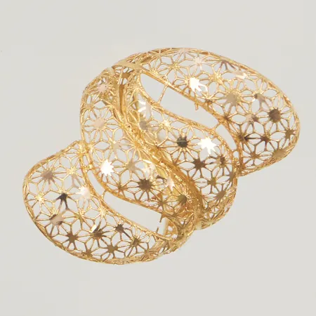 Ring stl:18 bredd 30mm 18K 2,2g.